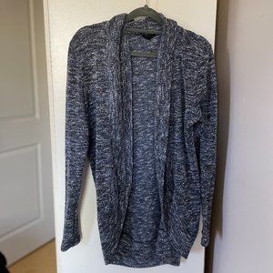 Aeropostale Heathered Cardigan, Size Large